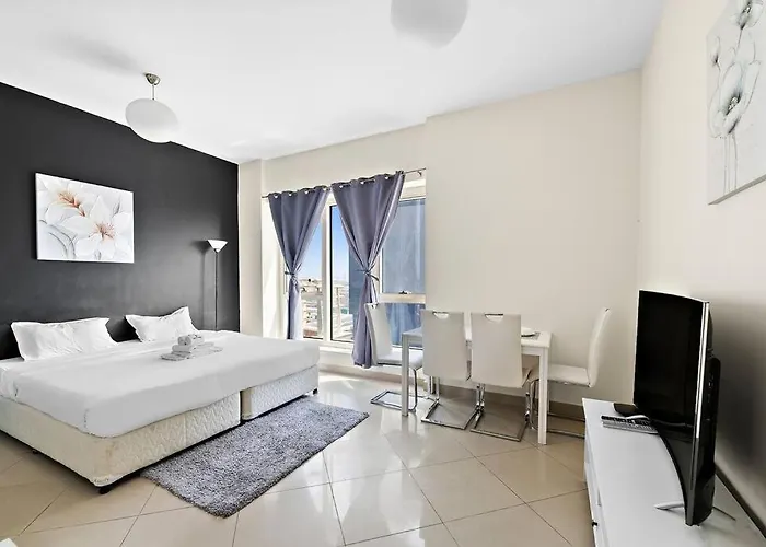Stonetree - Cozy Fully-Furnished Studio In Jlt